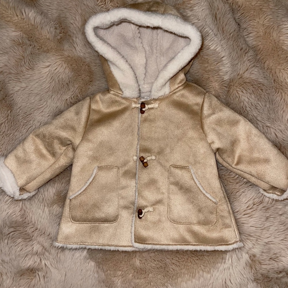 Zara Fleece Coat